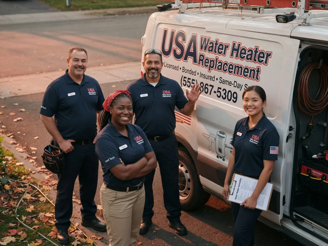 Water Heater Replacement company in Champlin, MN